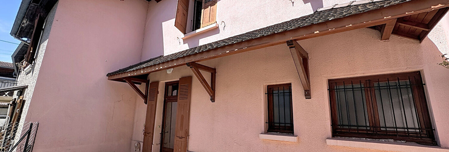 Maison 4 Pièces 106 m² à vendre à Les Abrets en Dauphiné (38490)