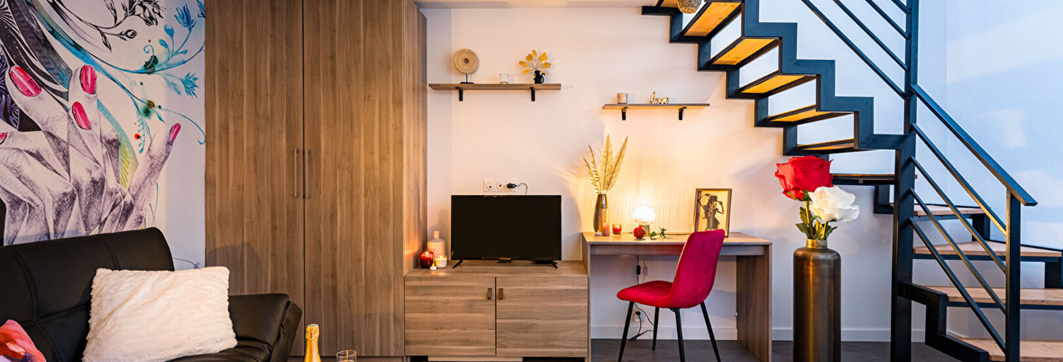 Appartement 2 Pièces 44 m² à vendre à Bourgoin-Jallieu (38300)