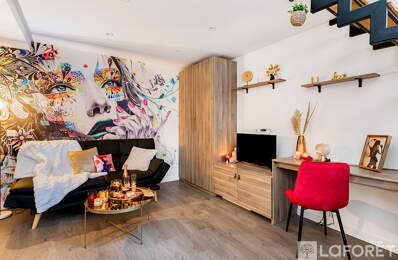 Appartement Bourgoin Jallieu 2 pièces esprit Loft — photo du bien