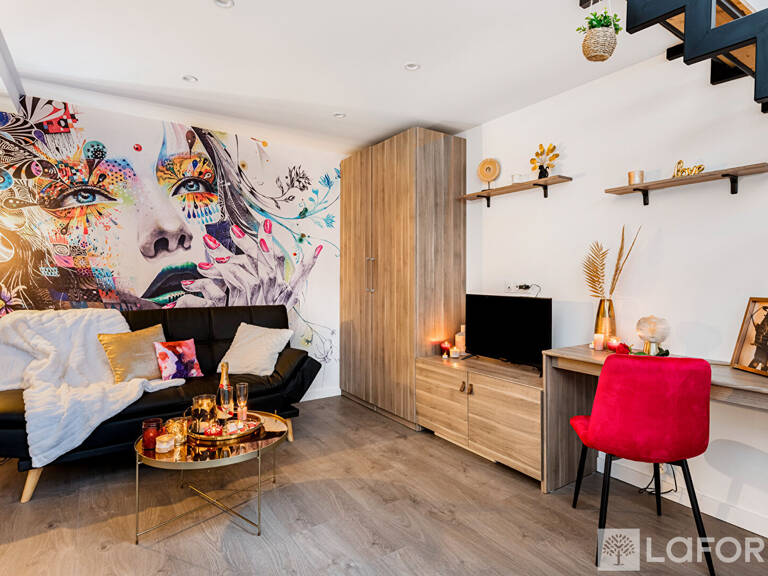 Appartement Bourgoin Jallieu 2 pièces esprit Loft — photo 1