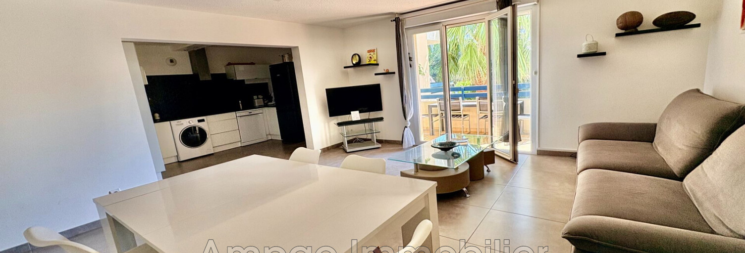 Appartement 4 Pièces 85 m² à vendre à Canet-en-Roussillon (66140)