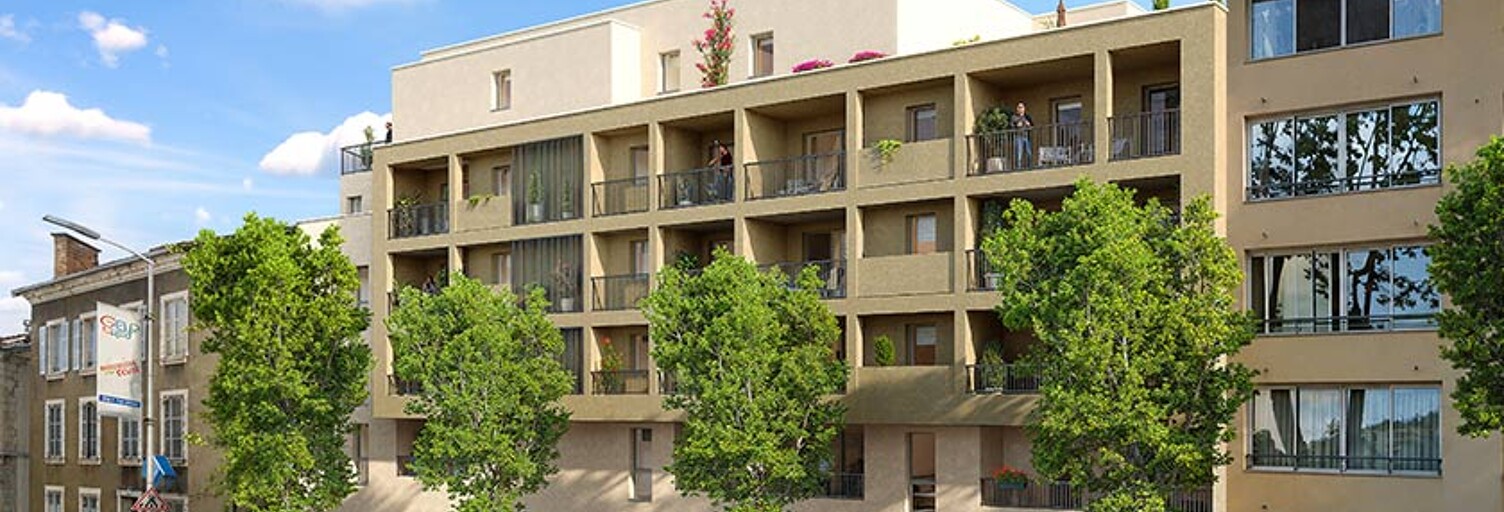 Appartement neuf T1, T2, T3, T4 Pièce 28 à 88 m² à vendre à Gap (05000)