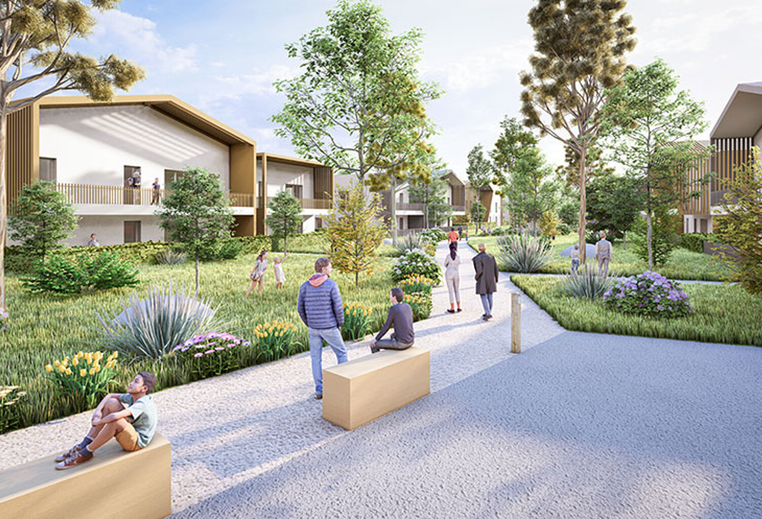 Nouveau programme immobilier en BRS à Saint-Priest, quartier Revaison ! — photo 1