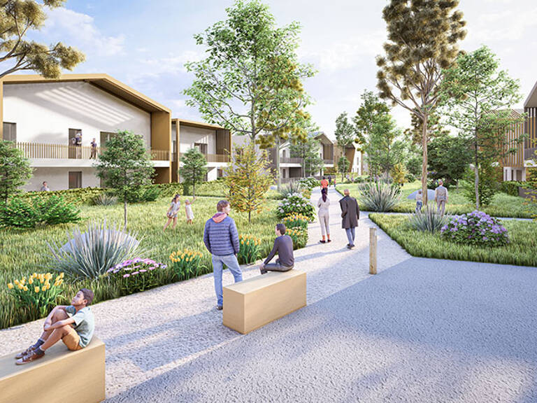 Nouveau programme immobilier BRS à partir du 10 septembre 2026 à Saint-Priest, quartier Revaison ! — photo 1