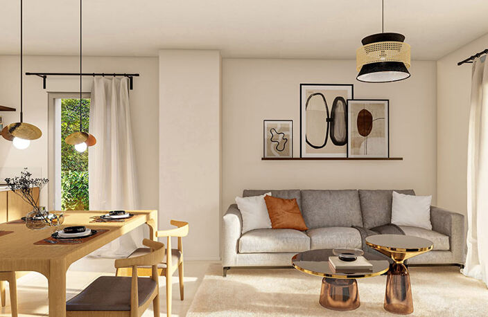 Nouveau programme immobilier en BRS à Saint-Priest, quartier Revaison ! — photo 2