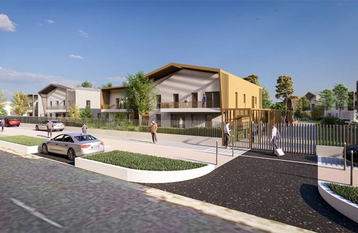 Nouveau programme immobilier en BRS à Saint-Priest, quartier Revaison ! — photo 4