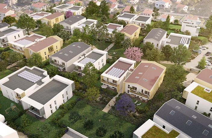 Nouveau programme immobilier en BRS à Saint-Priest, quartier Revaison ! — photo 5