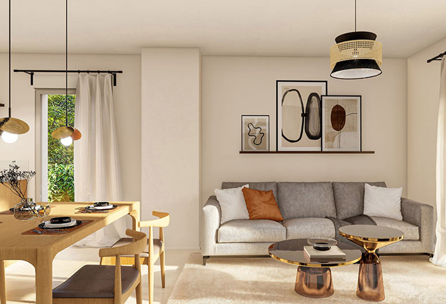Nouveau programme immobilier en BRS à Saint-Priest, quartier Revaison ! — photo 1
