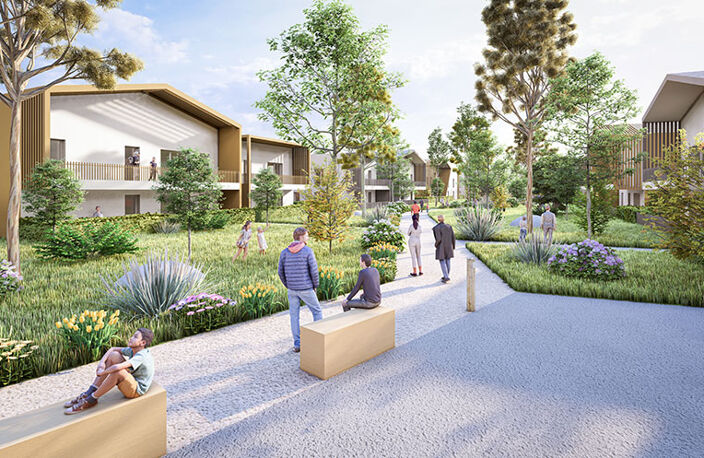 Nouveau programme immobilier en BRS à Saint-Priest, quartier Revaison ! — photo 2