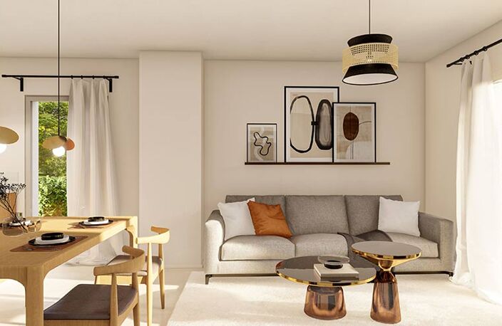 Nouveau programme immobilier en BRS à Saint-Priest, quartier Revaison ! — photo 3