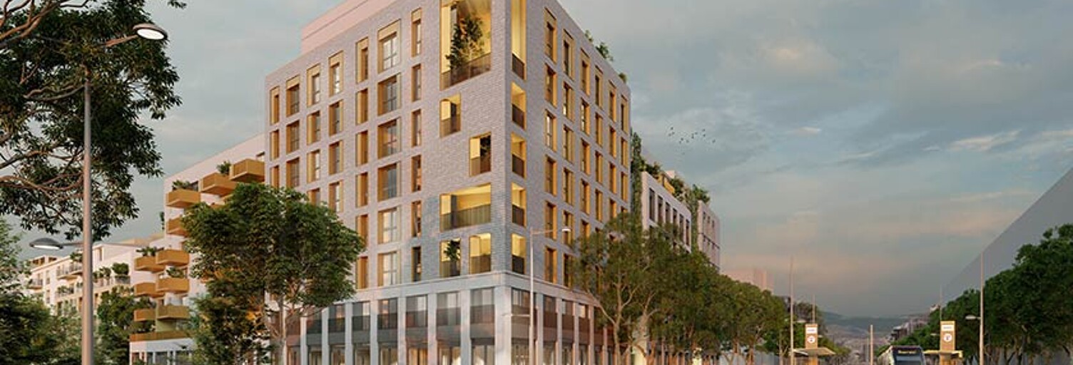 Appartement neuf T1 Pièce 17 à 21 m² à vendre à Clermont-Ferrand (63000)