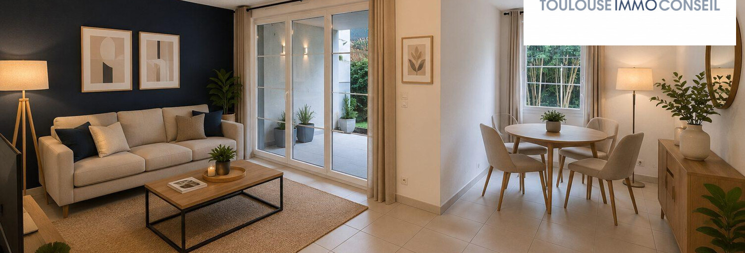 Appartement 3 Pièces 72 m² à vendre à Toulouse (31200)