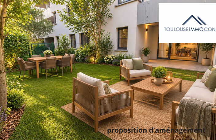 appartement T3 avec jardin — photo 4