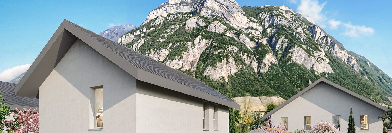 Maison neuf T3 Pièce 63 m² à vendre à Porte-de-Savoie (73800)