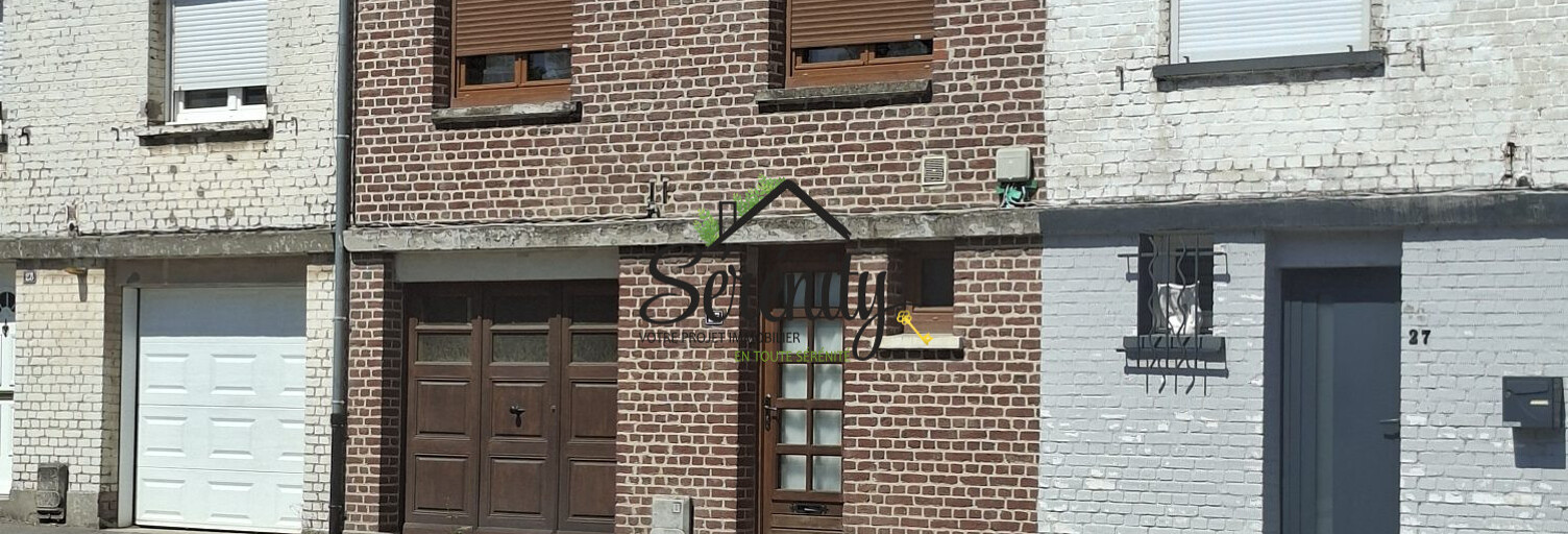 Maison 7 Pièces 110 m² à vendre à Escaudœuvres (59161)