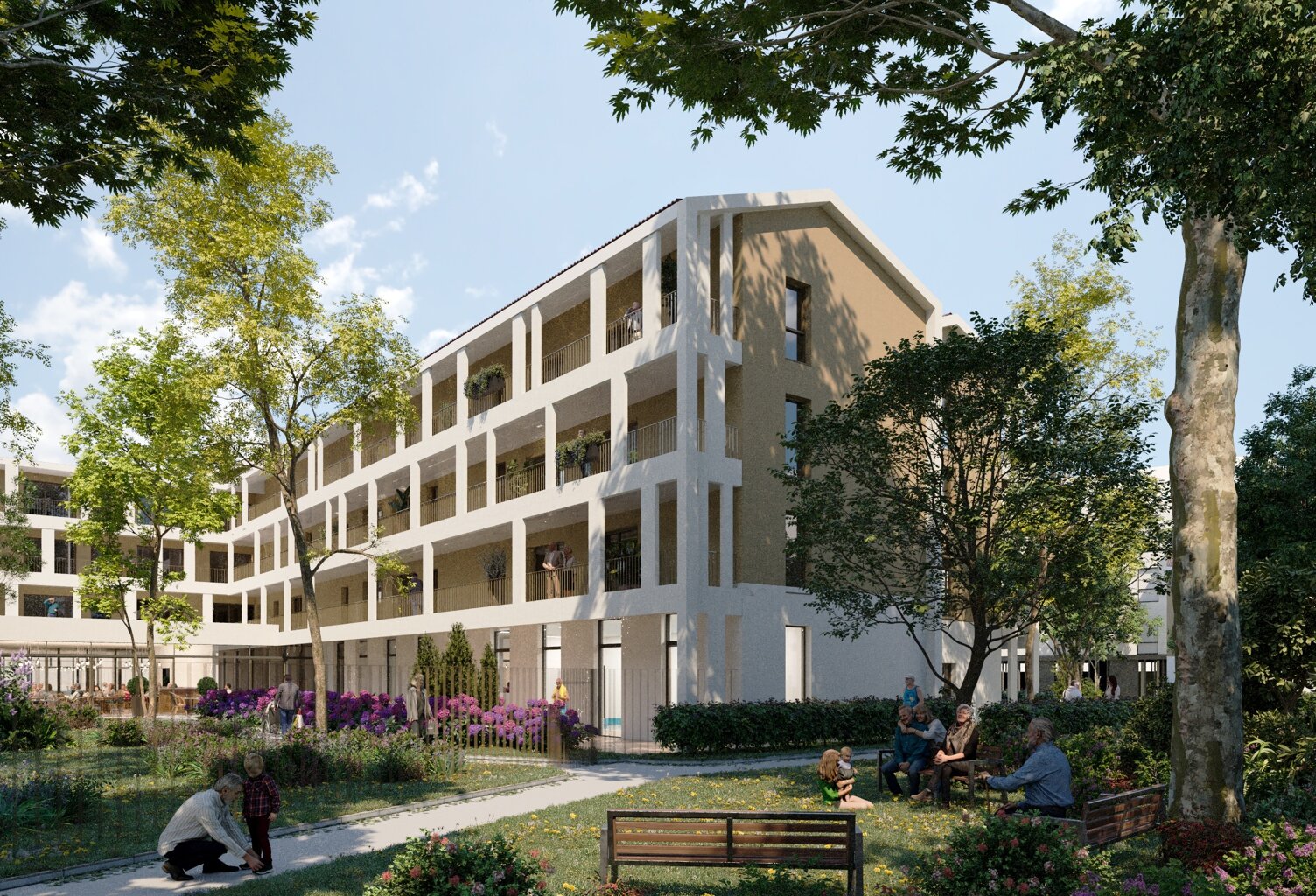 LES BALCONS DE LA PYRAMIDE — photo 1