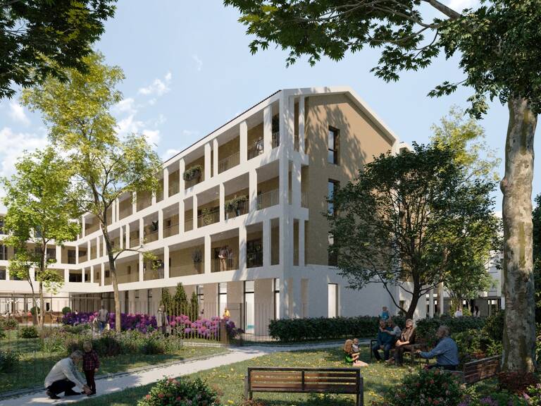 LES BALCONS DE LA PYRAMIDE — photo 1