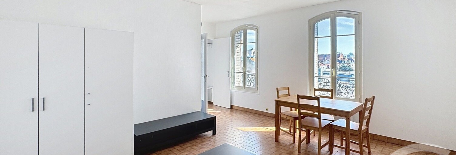Appartement 1 Pièce 27 m² à vendre à Villejuif (94800)