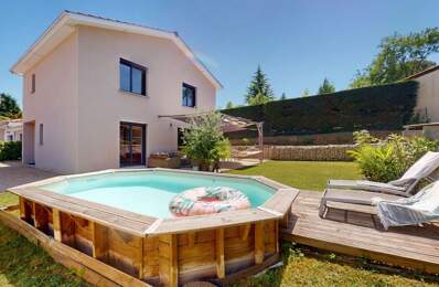 À vendre – Maison familiale récente de 2019 à Toussieux (01600) — photo du bien