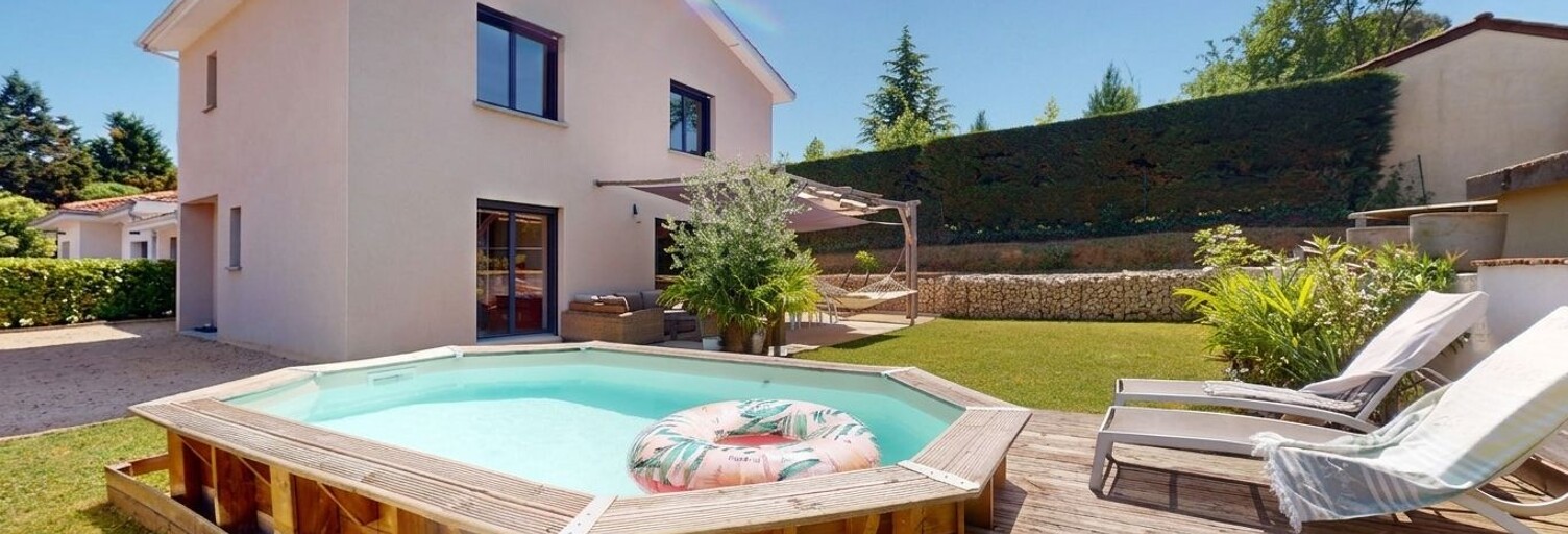 Maison 5 Pièces 125 m² à vendre à Toussieux (01600)