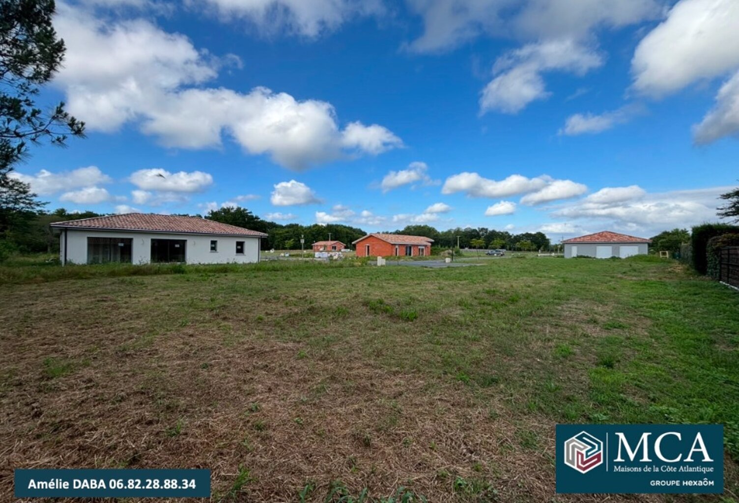Terrain à bâtir à Tosse (40230) — photo 1