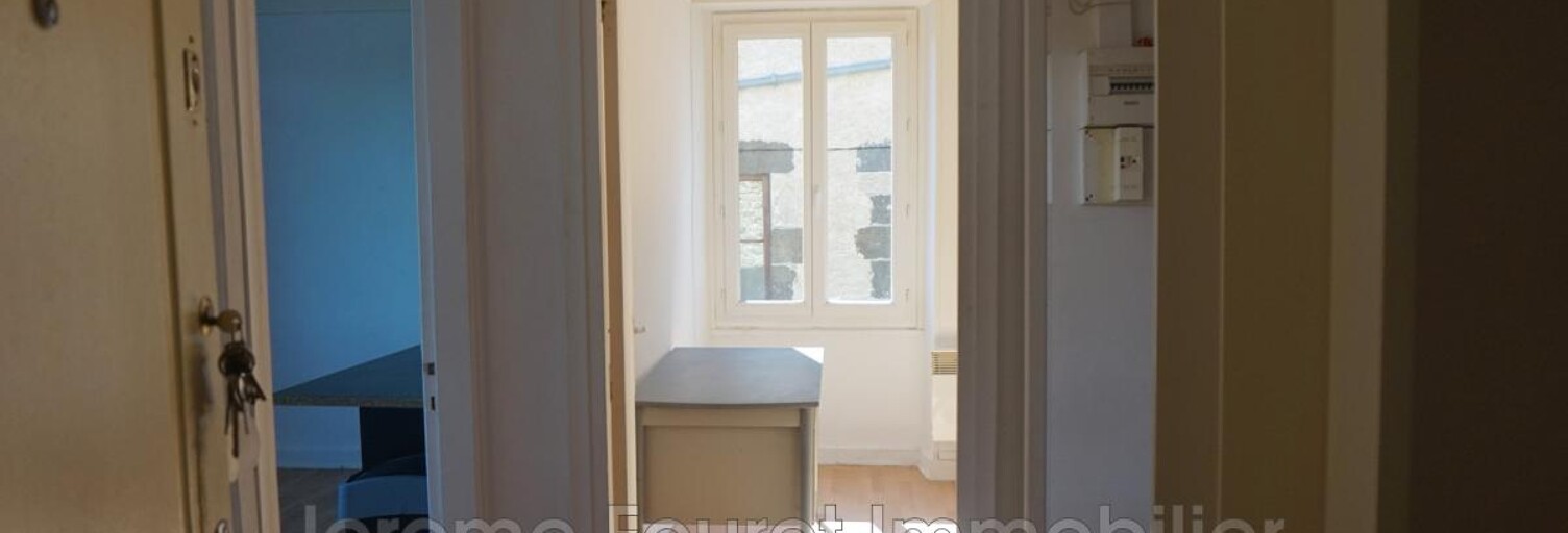 Appartement 2 Pièces 35 m² à louer à Neuvic (19160)