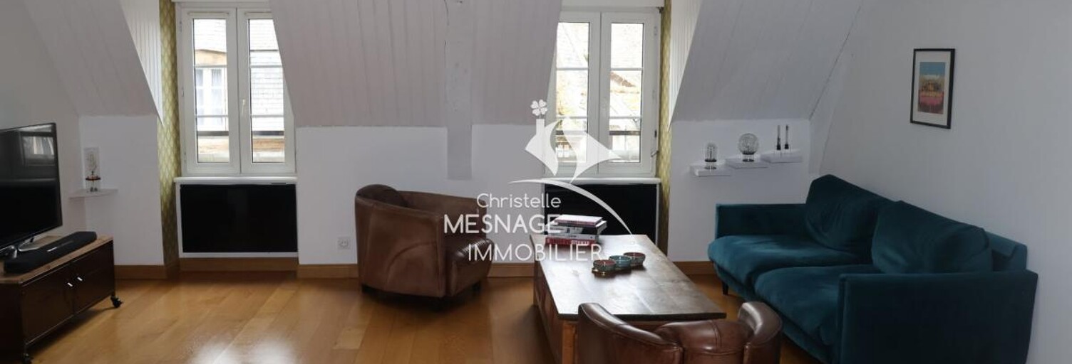 Appartement  83 m² à vendre à Dinan (22100)