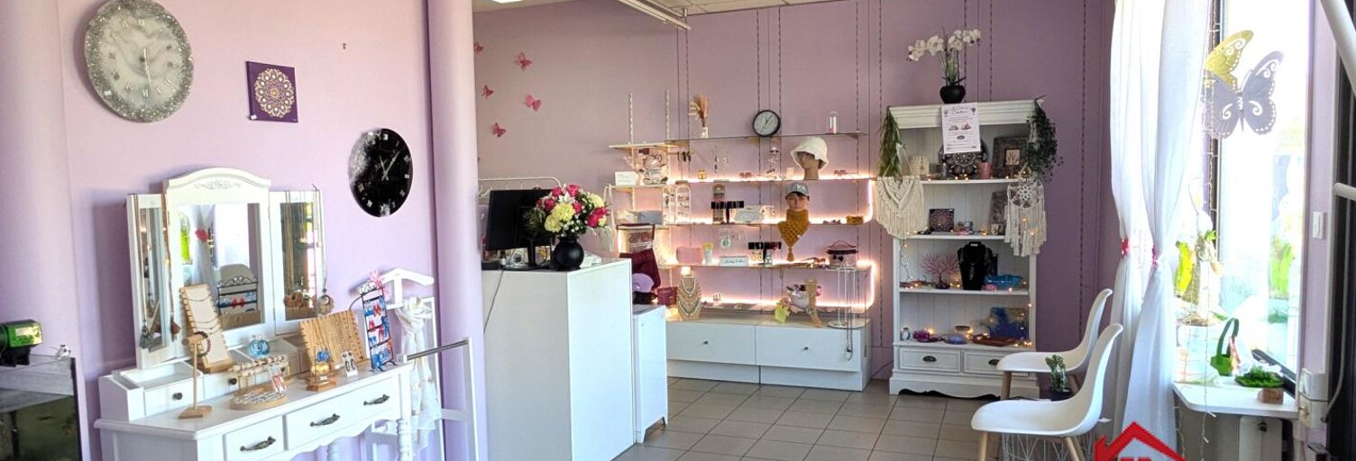 Commerce  60 m² à vendre à Chaumergy (39230)