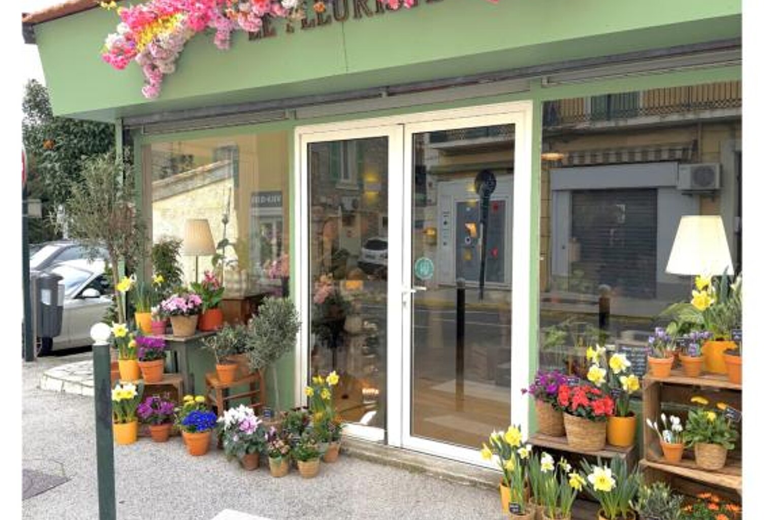 FONDS DE COMMERCE DE FLEURISTE — photo 1