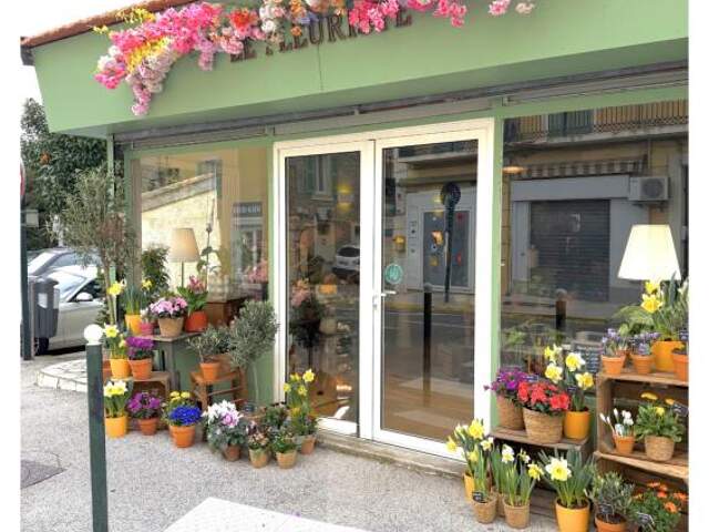FONDS DE COMMERCE DE FLEURISTE — photo du bien