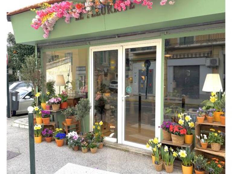 FONDS DE COMMERCE DE FLEURISTE — photo 1