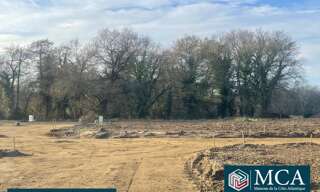 Terrain  738 m² à vendre à Bordères-et-Lamensans (40270)