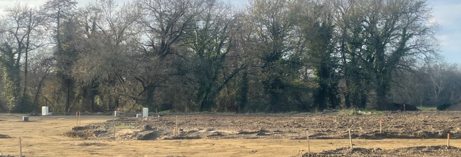 Terrain  738 m² à vendre à Bordères-et-Lamensans (40270)