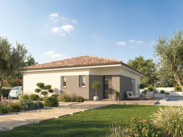 Maison à construire à Grenade-sur-l'Adour (40270) — photo 1