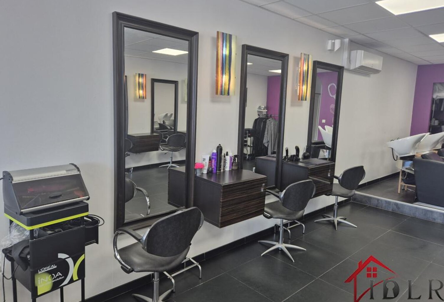 FONDS DE COMMERCE - SALON DE COIFFURE — photo 1