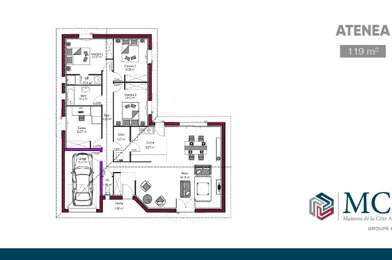 Maison 4 pièces 699930 €