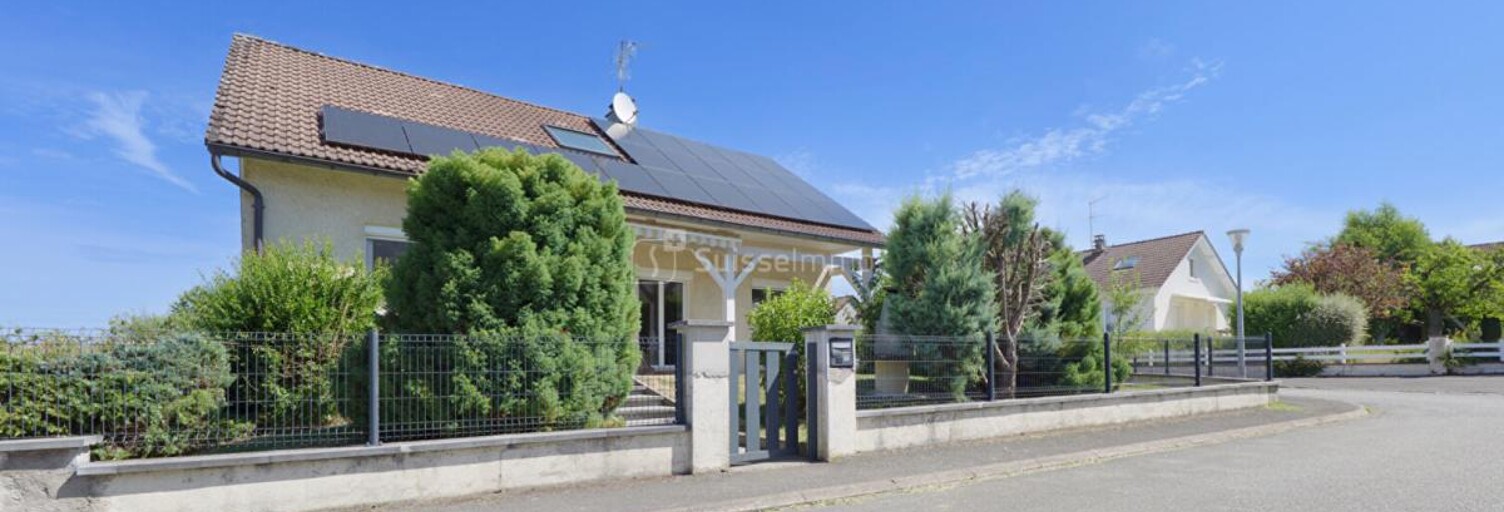 Maison 7 Pièces 125 m² à vendre à Montenois (25260)