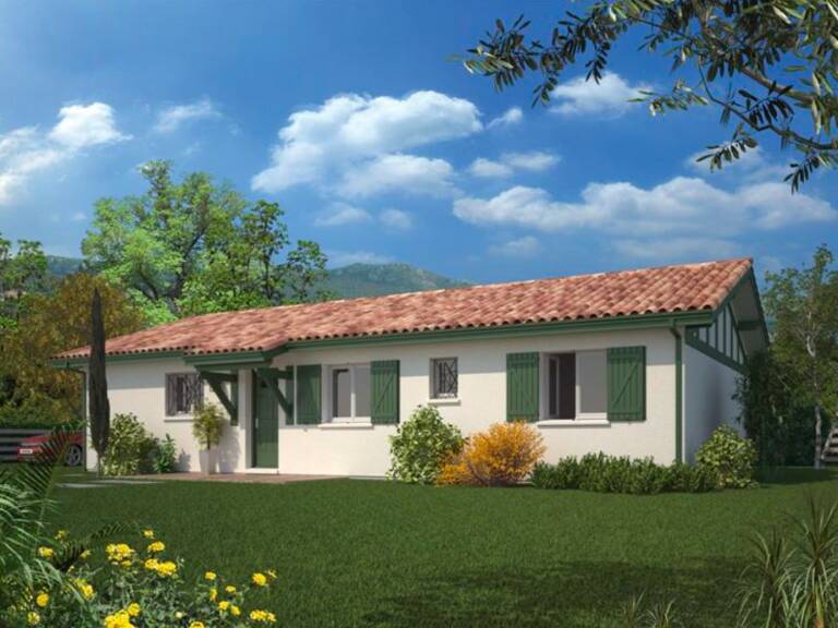 Maison neuve à Louhossoa (64250) — photo 1