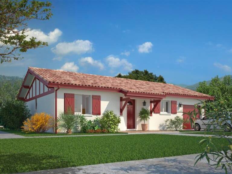 Maison neuve à Louhossoa (64250) — photo 1