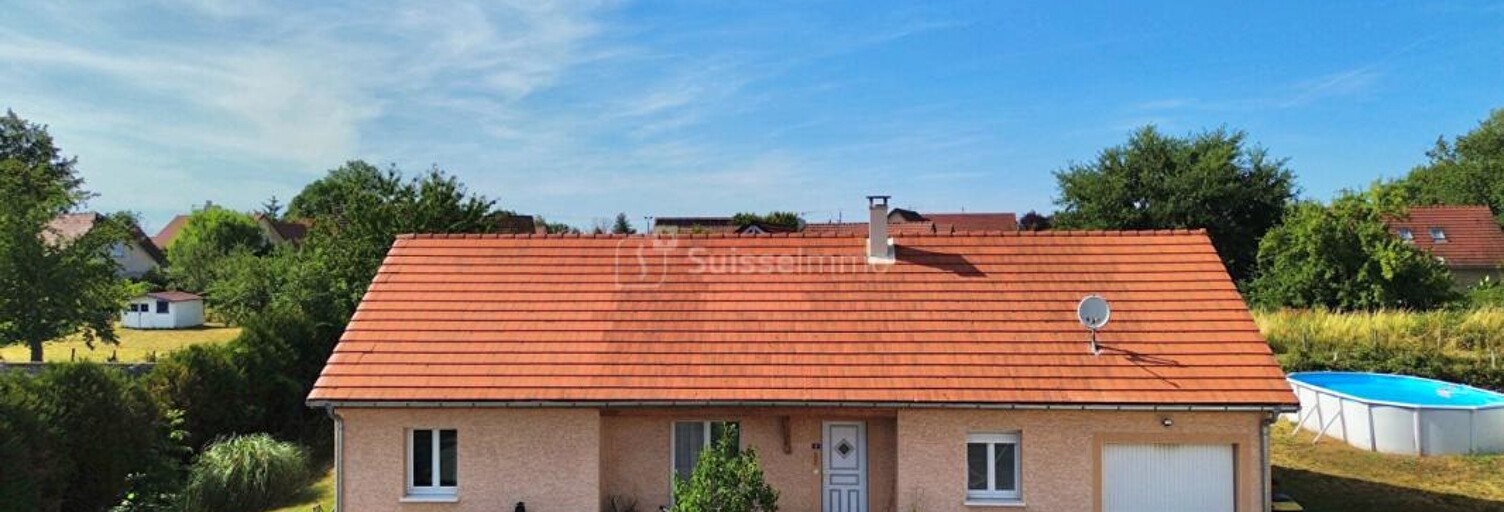 Maison 5 Pièces 81 m² à vendre à Moncey (25870)