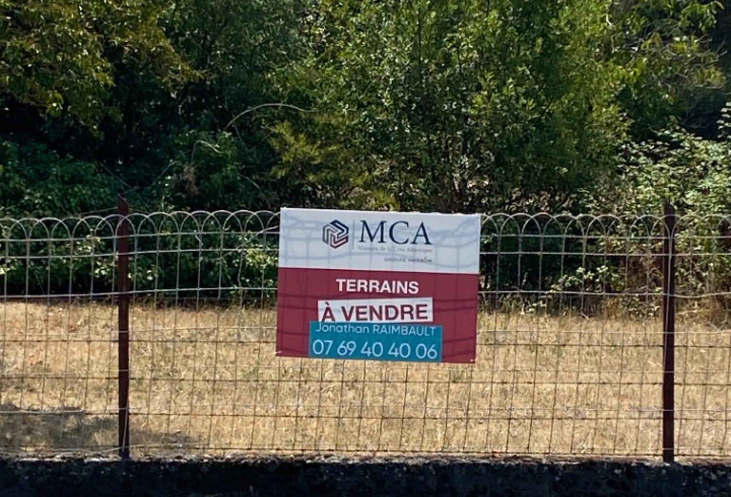 Terrain à bâtir à Le Taillan-Médoc (33320) — photo 1