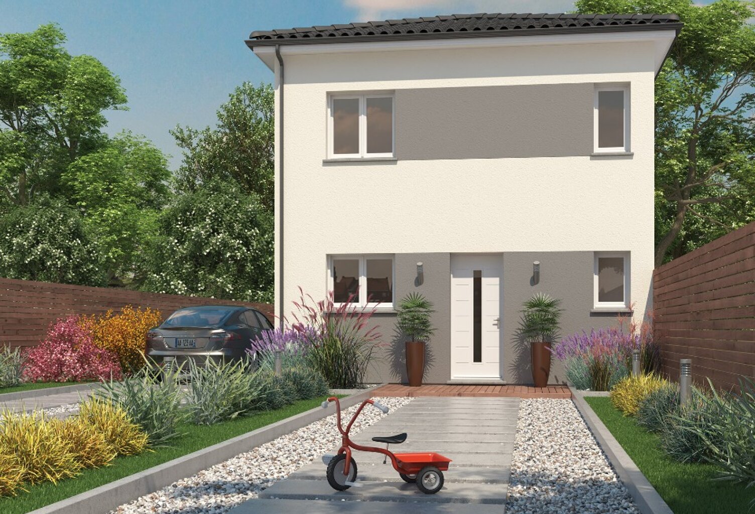 Maison à construire à La Teste-de-Buch (33260) — photo 1