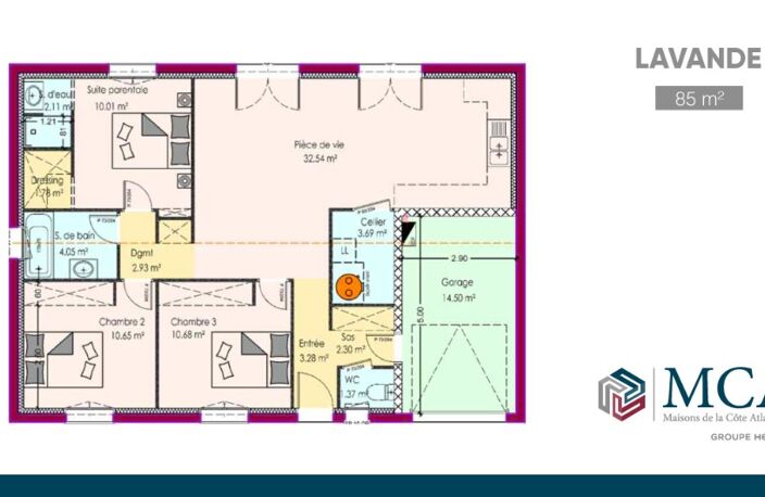 Maison à construire à Parentis-en-Born (40160) — photo 5