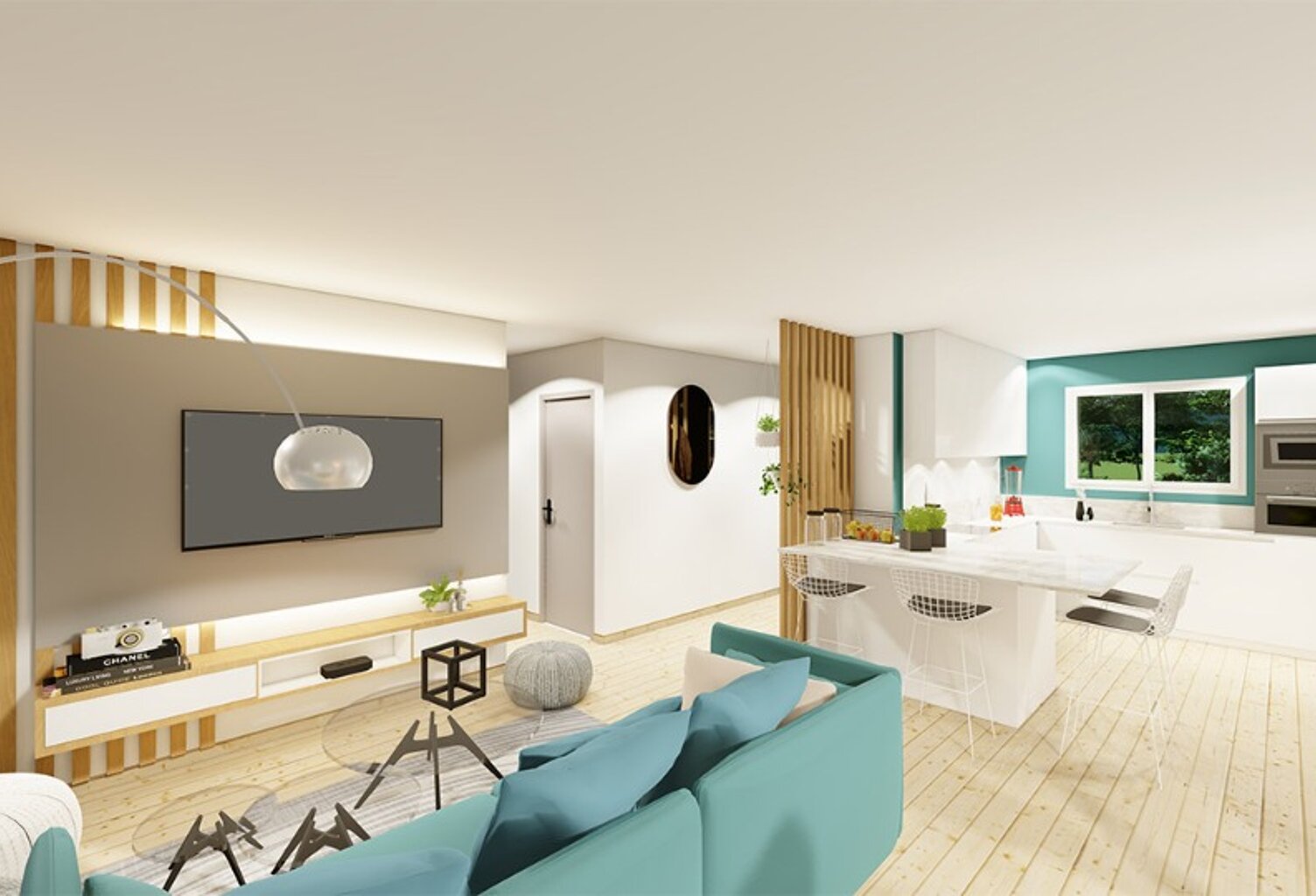 Maison à construire à Parentis-en-Born (40160) — photo 1