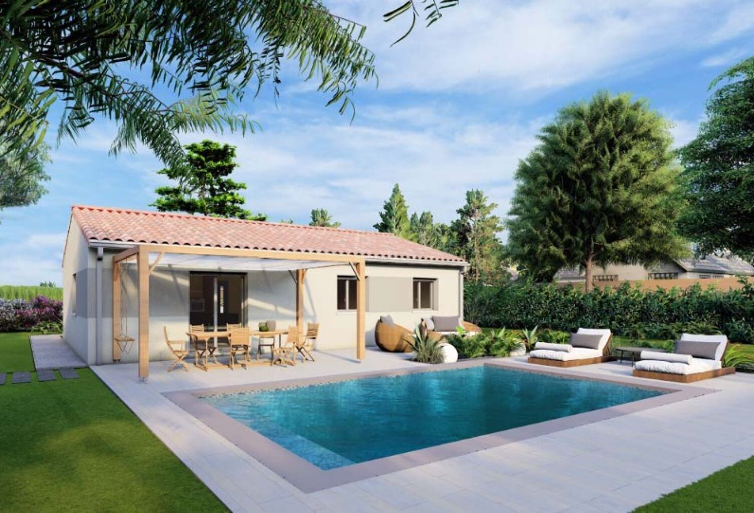 Maison à construire à Pontenx-les-Forges (40200) — photo 1