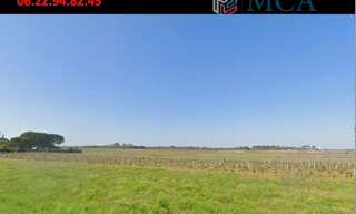 Terrain  500 m² à vendre à Portets (33640)