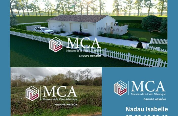 Maison à construire à La Lande-de-Fronsac (33240) — photo 2