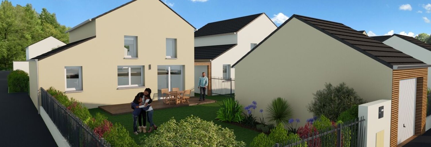 Terrain 204 m² à construire Dreux (28100)