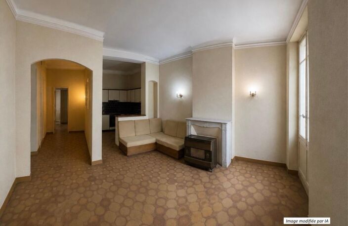 APPARTEMENT AUBAGNE CENTRE T3 de 65 m² en 2ème et dernier étage — photo 4