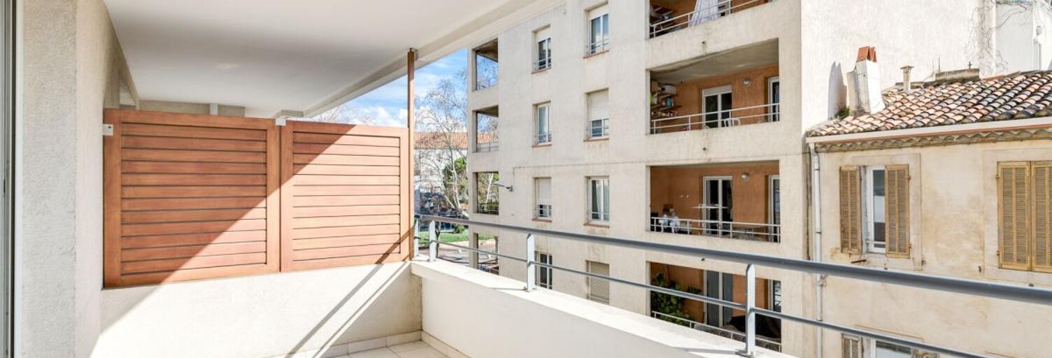 Appartement 2 Pièces 45 m² à louer à Marseille 8 (13008)